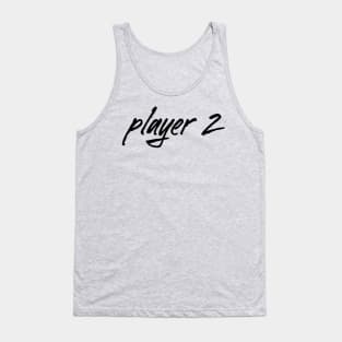 Player 2 Gamers Design Tank Top